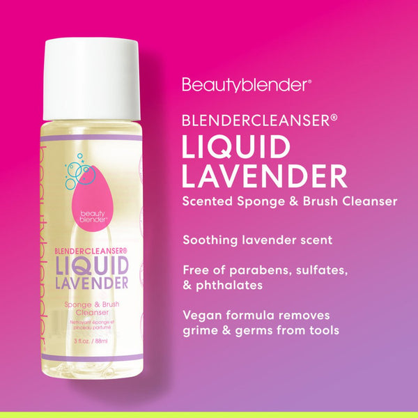 Beautyblender Blendercleanser Liquid Lavender Brush and Sponge Cleanser