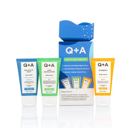 Q+A Bodycare Heroes Gift Set