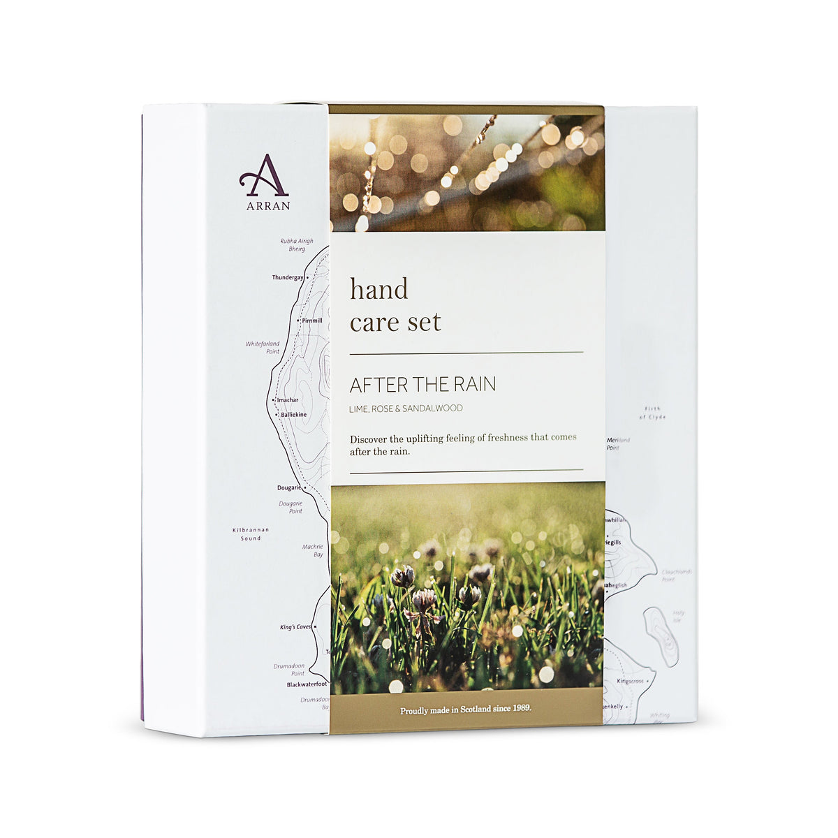 ARRAN After the Rain Hand Care Gift Set