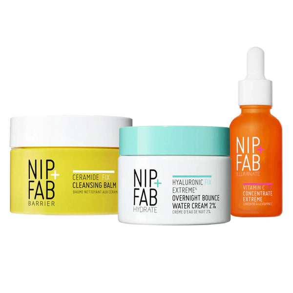 Nip+Fab Brighten and Bounce Trio