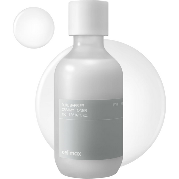Celimax Dual Barrier Creamy Toner 150ml