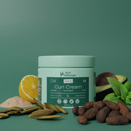 Kurl Kitchen Avocado and Hemp Curl Cream 350ml