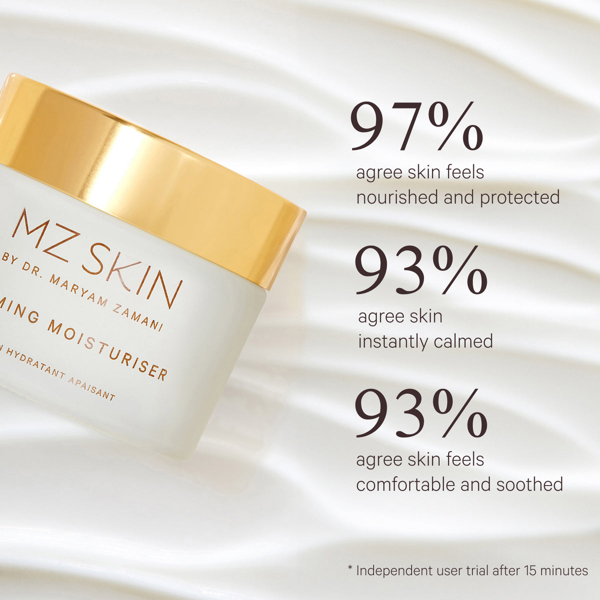 MZ SKIN Calming Moisturiser