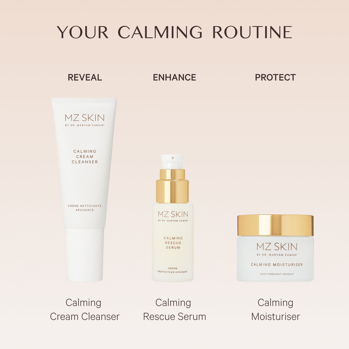 MZ SKIN Calming Rescue Serum