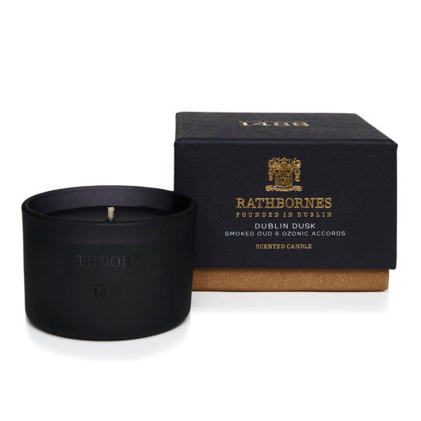 Rathbornes 1488 Dublin Dusk Scented Tin Candle