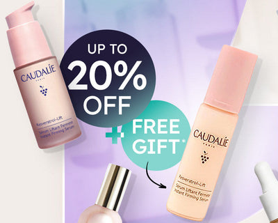 Up To 20% Off Caudalie & A Free Gift!