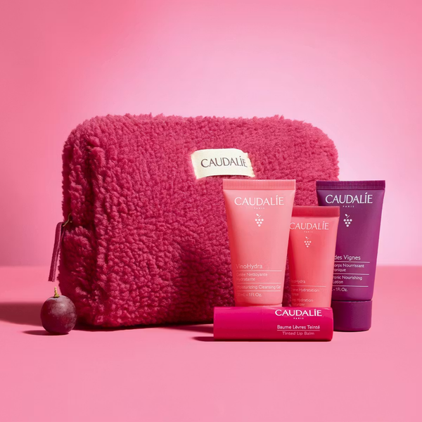 Caudalie The Everyday Beauty Essentials Set – Winter Pouch