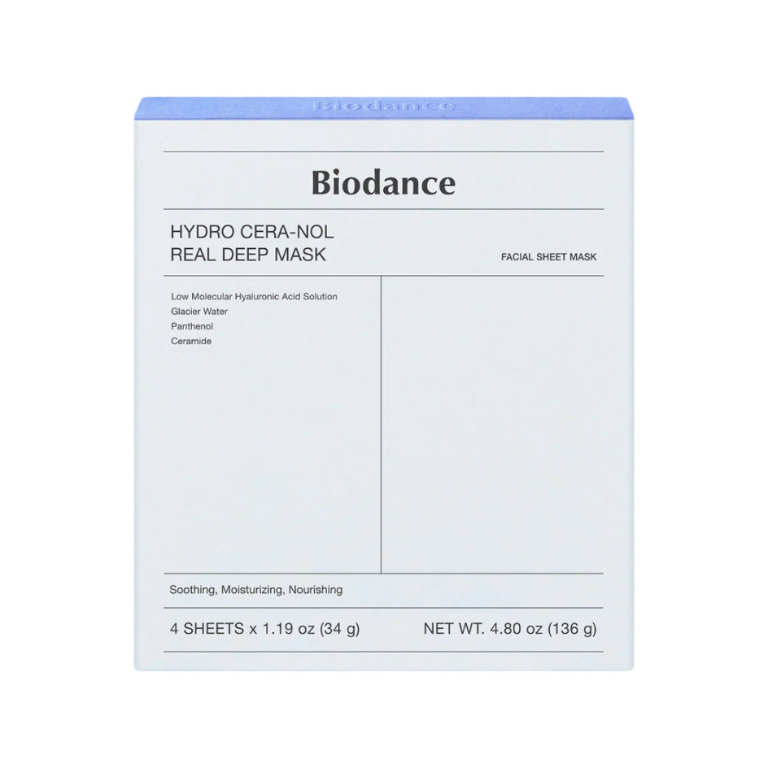 Biodance Hydro Cera-Nol Real Deep Mask 1Box
