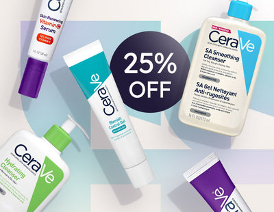 25% Off CeraVe