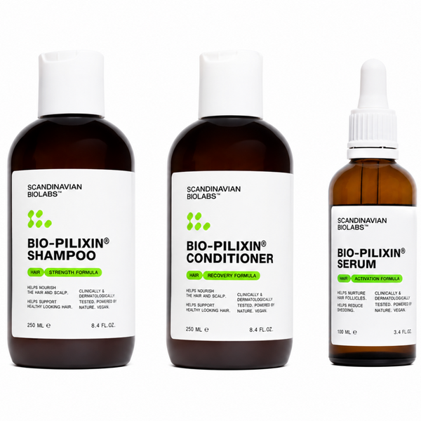 Scandinavian Biolabs Hair Growth Routine For Women 2x250ml + 100ml