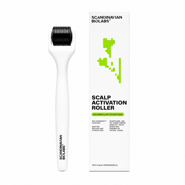 Scandinavian Biolabs Scalp Activating Derma Roller