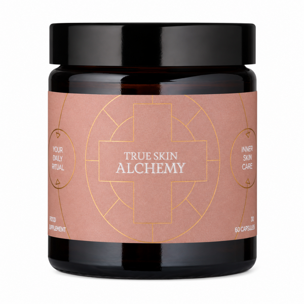 Ancient + Brave True Skin Alchemy Supplements Capsule Jar