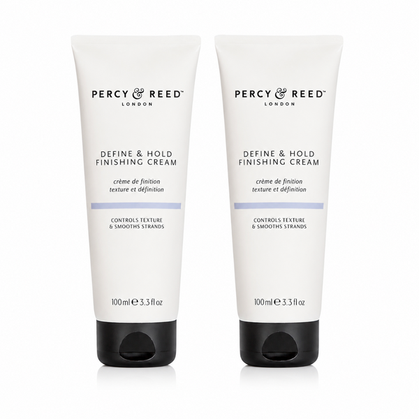 Percy & Reed Define & Hold Finishing Cream Twin Set (Worth £44)
