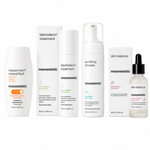mesoestetic Active Acne Skin Kit
