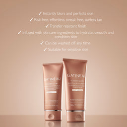 GATINEAU Golden Glow Blurring Body Bronze Light Medium 150ml