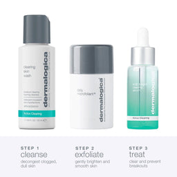 Dermalogica Clear and Brighten Kit regime