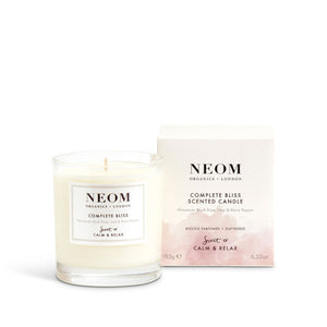 NEOM Complete Bliss Scented Candle (1 Wick)