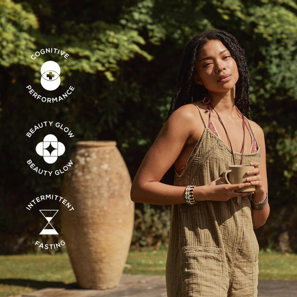 Ancient + Brave Coffee + Collagen Supplements Tub