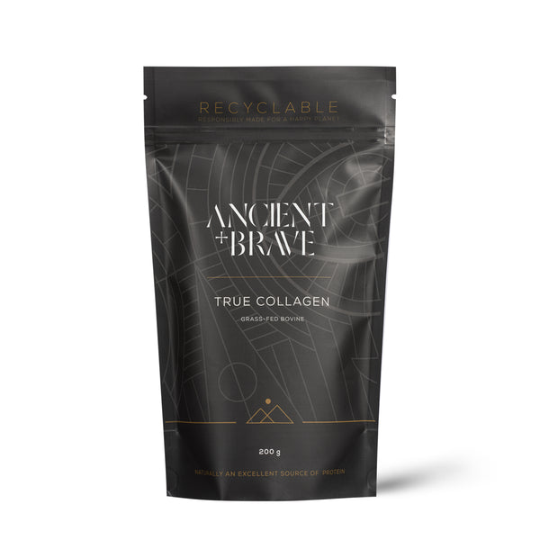Ancient + Brave True Collagen Supplements Pouch