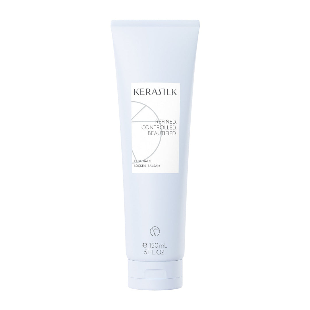 Kerastik hair care product tube on a white background