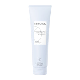 Kerastik hair care product tube on a white background
