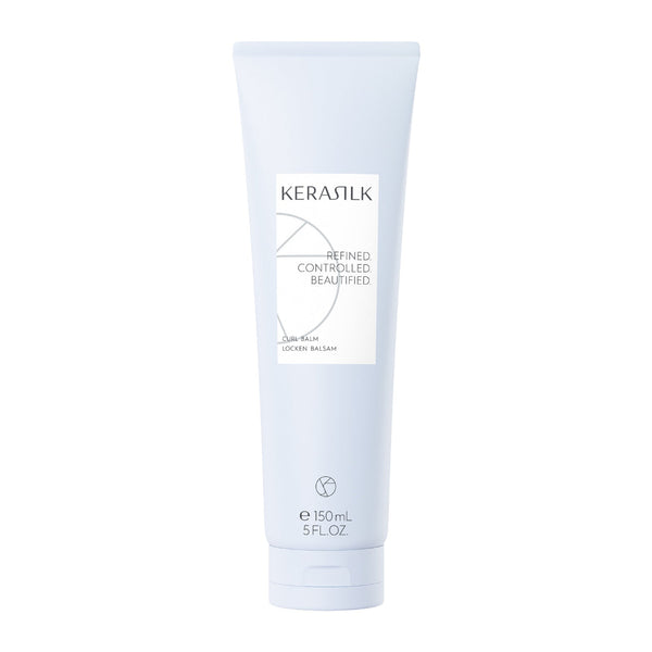 Kerastik hair care product tube on a white background