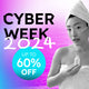 Cyber Week sale