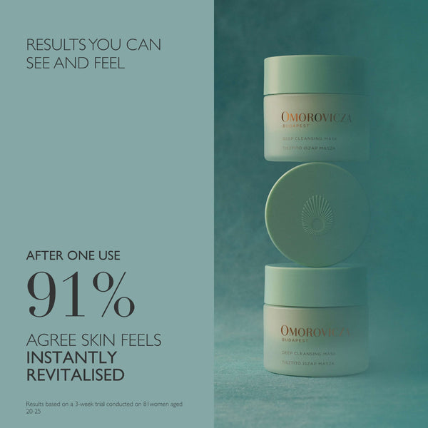Omorovicza Deep Cleansing Mask 50ml