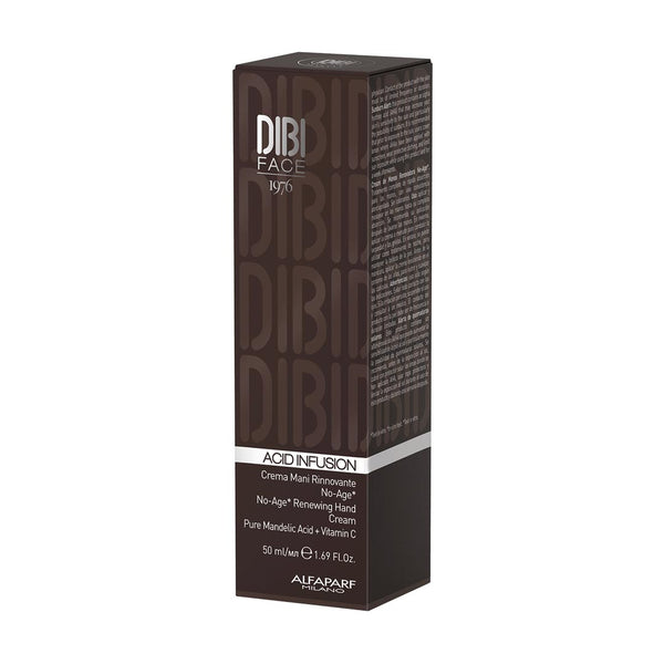DIBI Milano Acid Infusion No-Age Renewing Hand Cream Pure Mandelic Acid + Vitamin C Single 50ml