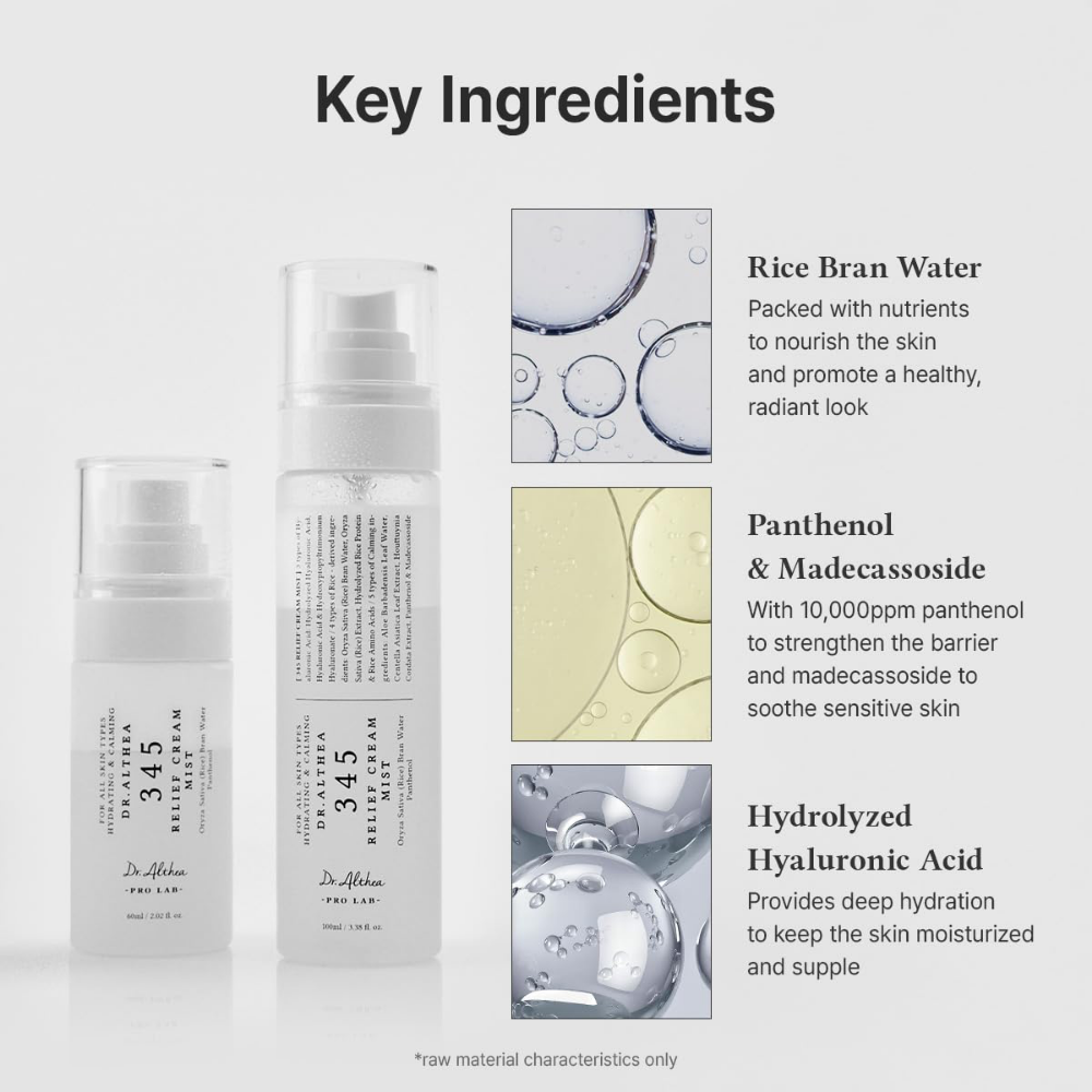 Dr. Althea 345 Relief Cream Mist 100ml