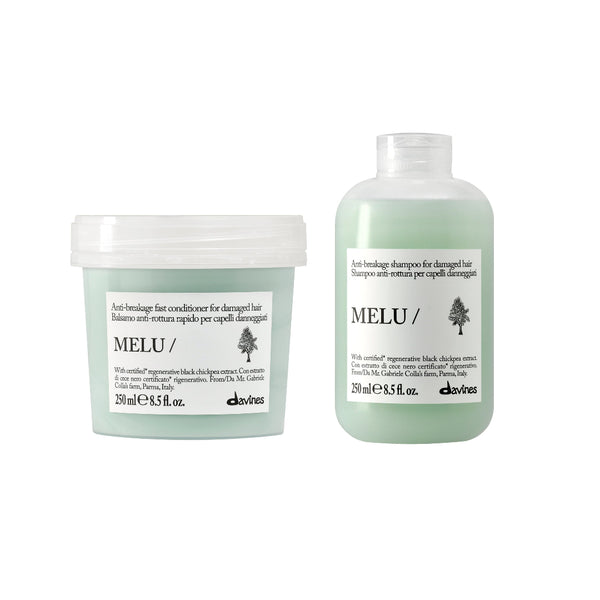  Davines MELU Anti Breakage Repair Duo 