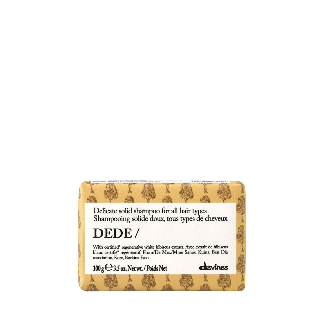  Davines DEDE Shampoo Bar 100g 