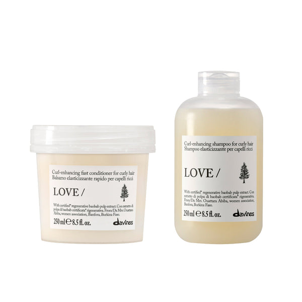  Davines LOVE Curl Duo 