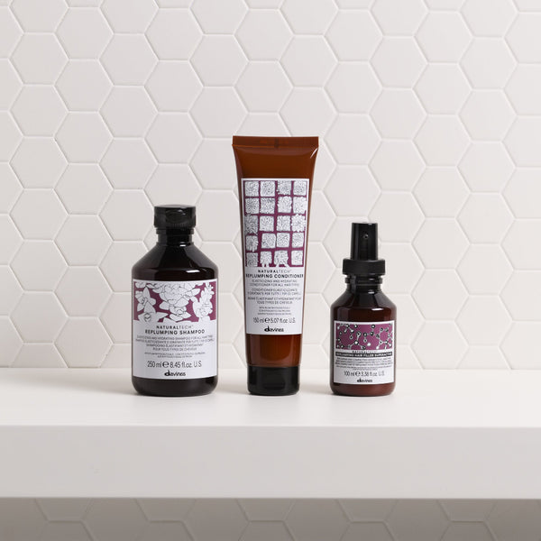 Davines Naturaltech Replumping Shampoo 100ml