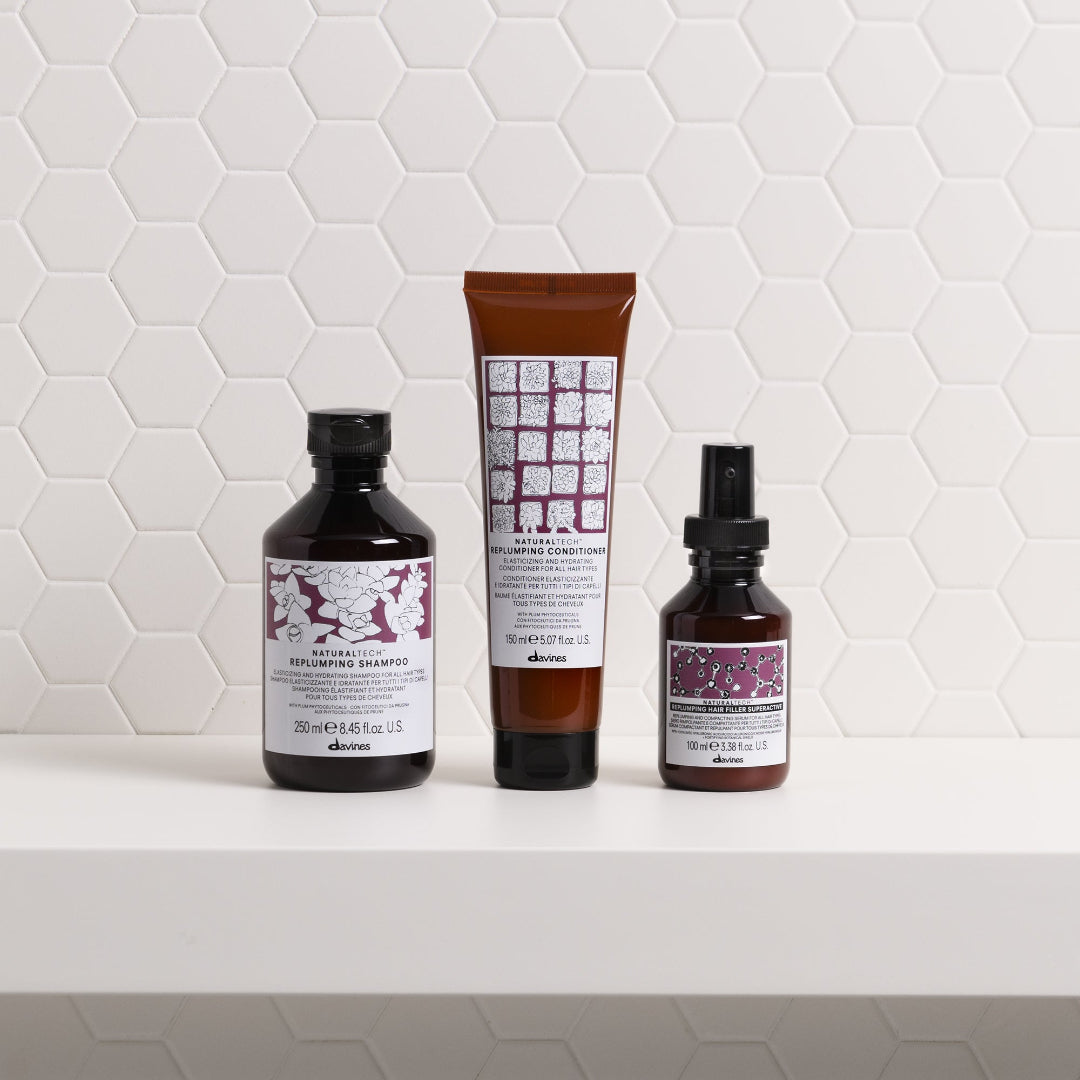 Davines Naturaltech Replumping Shampoo 250ml