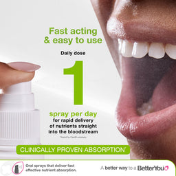 BetterYou Vitamin D3 3000iu Oral Spray 15ml