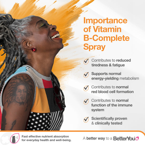BetterYou Vitamin B-complete Oral Spray