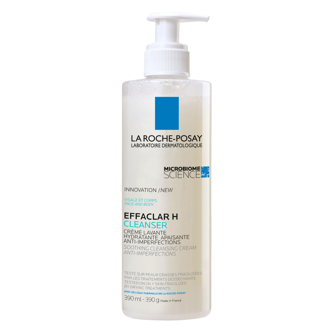 La Roche-Posay Effaclar H Iso-Biome Cleansing Cream 390ml