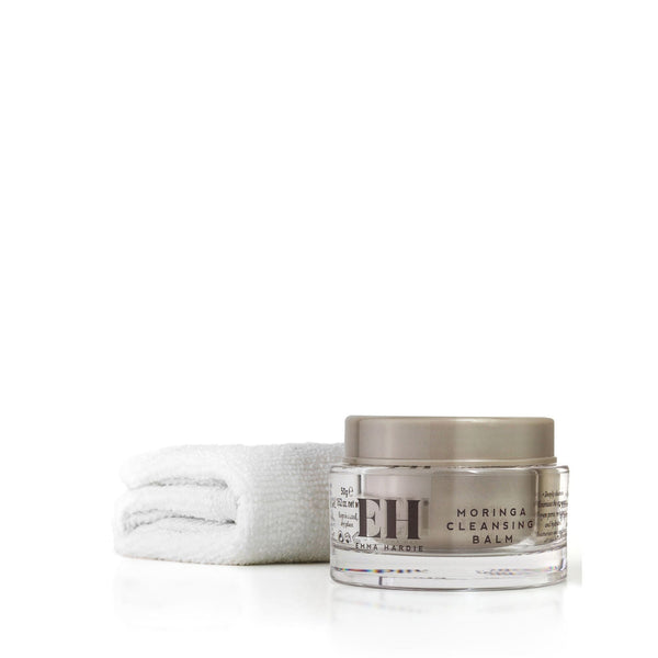 Emma Hardie Moringa Cleansing Balm with Dual Action Cleansing Cloth 50g