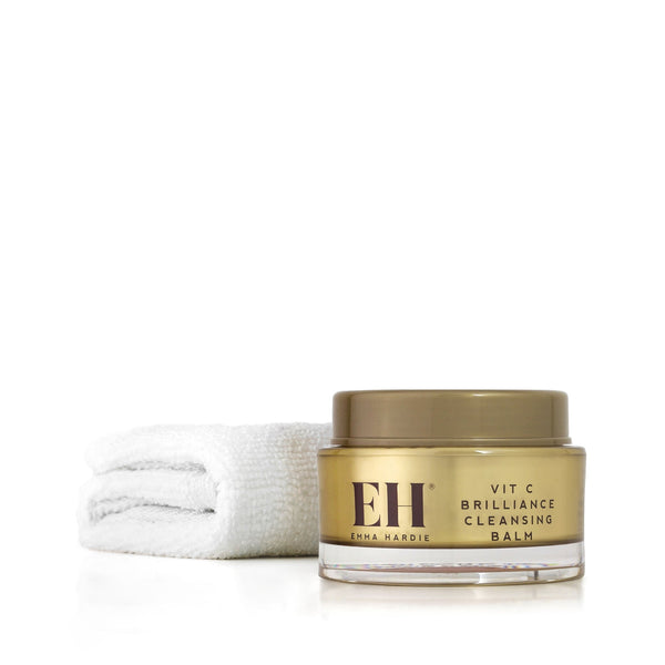 Emma Hardie Vit C Brilliance Cleansing Balm with Dual Action Cleansing Cloth 50g