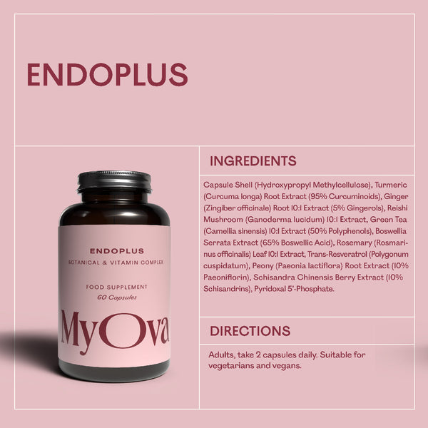MyOva Endoplus 60 Capsules
