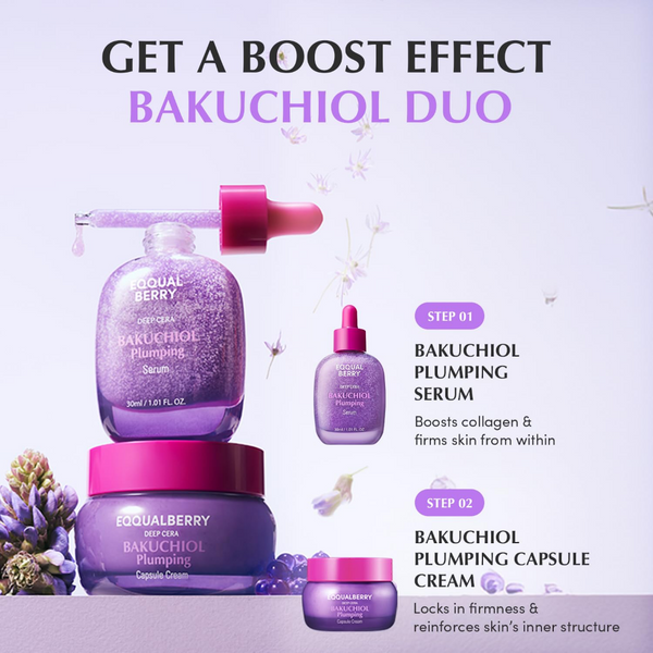 Eqqualberry Deep Cera Bakuchiol Plumping Serum 30ml