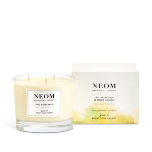 NEOM Feel Refreshed Scented Candle (3 Wicks)