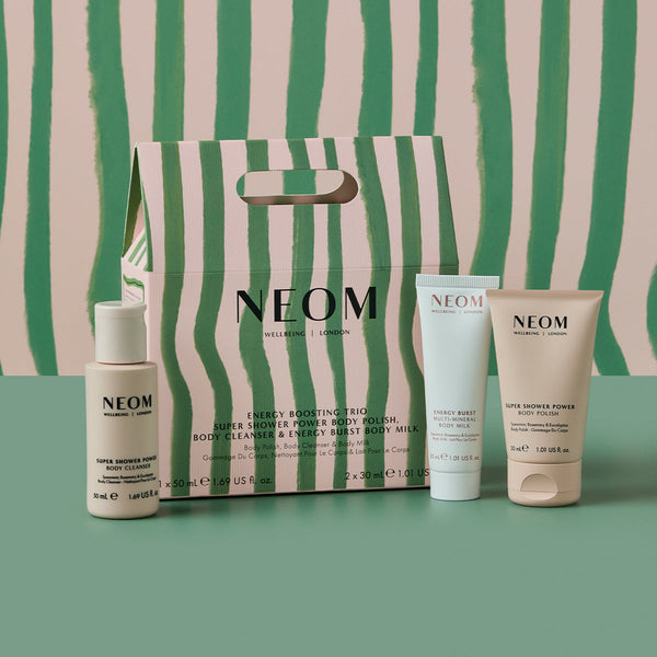 NEOM Wellbeing London Energy Boosting Trio