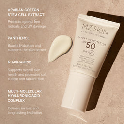 MZ SKIN Expert UV Sun Protector SPF50