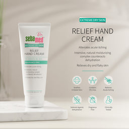 Sebamed Extreme Dry Skin Relief Hand Cream 5% Urea 75ml