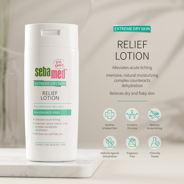 Sebamed Extreme Dry Skin Relief Lotion 5% Urea 200ml
