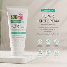 Sebamed Extreme Dry Skin Repair Foot Cream 10% Urea 50ml