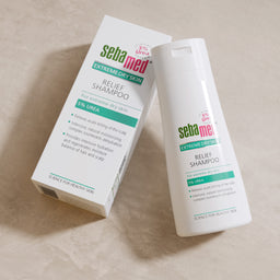 Sebamed Extreme Dry Skin Relief Shampoo 5% Urea 200ml