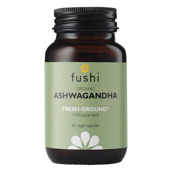 ‍Freebie: Fushi Organic Ashwagandha (100% off)